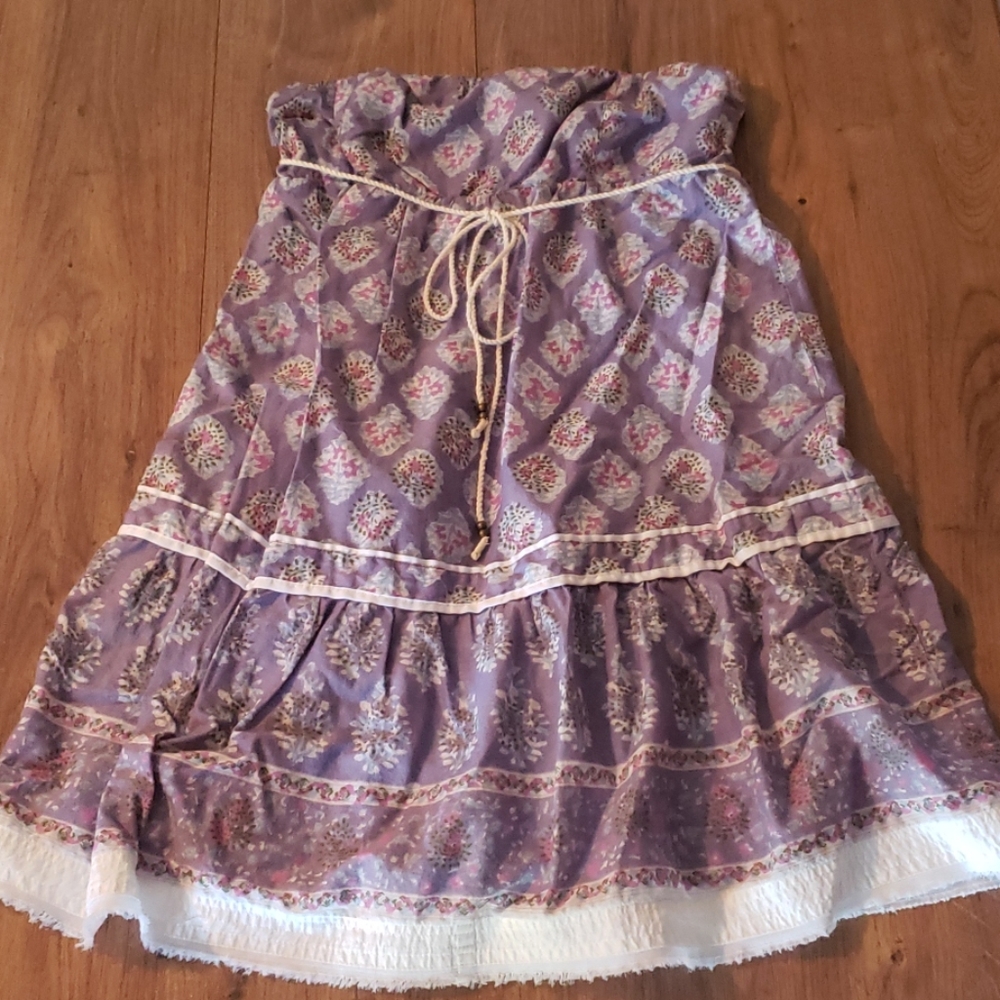 Strapless American eagle dress